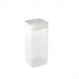 CURVER Kara sauso maisto laikymo indas 1,8 l, permatomas/baltas