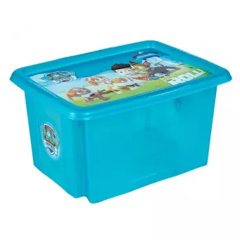 KEEEPER dėžė su dangčiu 15L Karolina Paw Patrol 38x29,5x20,5 cm šviesiai mėlyna