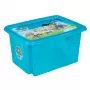 KEEEPER dėžė su dangčiu 15L Karolina Paw Patrol 38x29,5x20,5 cm šviesiai mėlyna