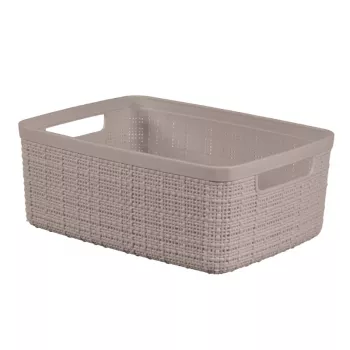CURVER Basket Jute S 5L 27x20x11cm smėlio spalvos