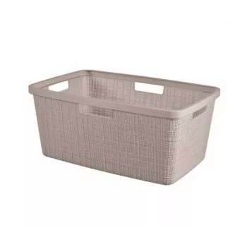 CURVER Skalbinių krepšys Jute 46L 59x39x26cm Beige