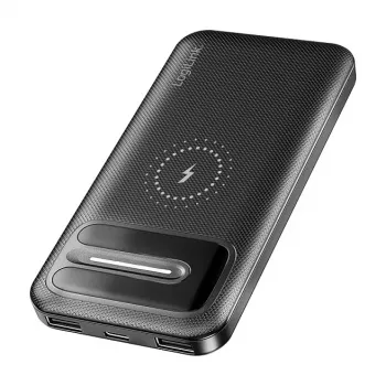 LogiLink PA0343RF belaidis maitinimo blokas 10000 mAh, juodas