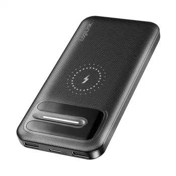 LogiLink PA0343RF belaidis maitinimo blokas 10000 mAh, juodas