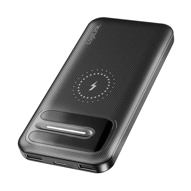 LogiLink PA0343RF belaidis maitinimo blokas 10000 mAh, juodas