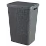 CURVER Laundry Box Jute 58L 43x34x60cm tamsiai pilka skalbykla