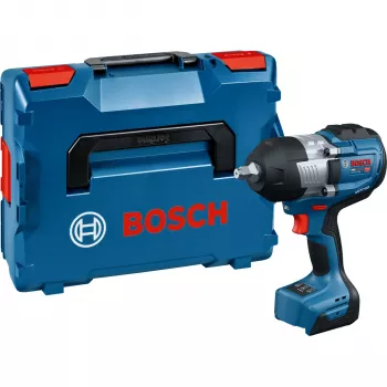 Bosch GDS18V-1400 BITURBO Brushless 3/4 inch akumuliatorinis smūginis veržliasukis (be akumuliatoriaus, L-Boxx)