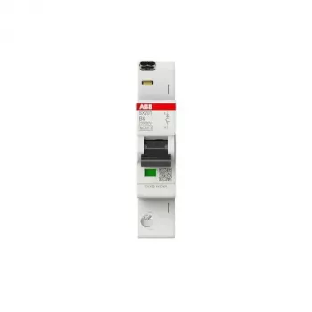 ABB SX201-B6 6 A vienpolis B charakteristikos automatinis jungiklis, 230/400 V AC, 6 kA 2CDS251003R0065