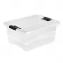 keeeper Crystalbox Cornelia dėžė su dangteliu, 12 L, permatoma, 39,5 x 29,5 x 17,5 cm
