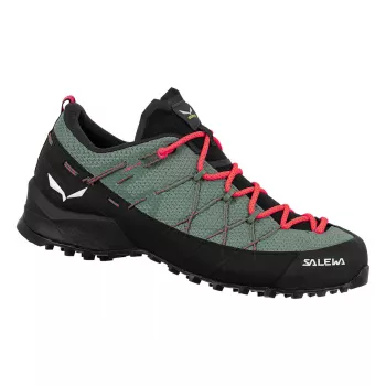 SALEWA Wildfire 2 moterų approach batai Kaktus/Black