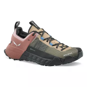 SALEWA Women's Wildfire Quick GTX moteriški approach batai Red Plum/Juoda UK 5