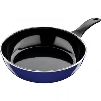 SILIT Emma 28 cm keptuvė mėlyna/juoda su keramine danga indukcijai