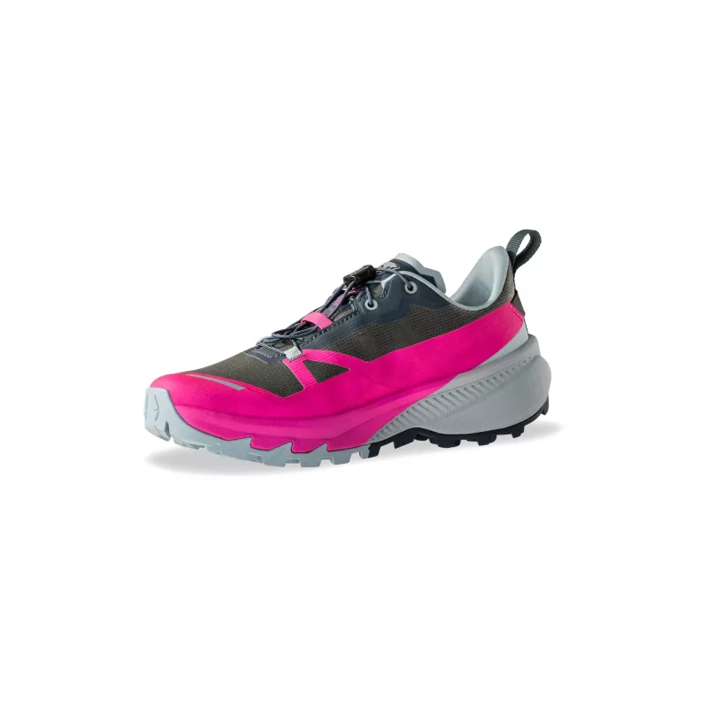 SALEWA Dynafit Traverse 2 moteriški bėgimo takelio batai - Pink Glo/Cinder, EU 38