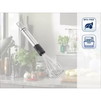 LEIFHEIT ProLine Mini elektrinis plaktuvas nerūdijantis plienas 20 cm 103030