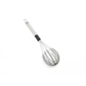LEIFHEIT Speed Quirl M rankinė plakė, nerūdijantis plienas, balta/pilka, 26 cm