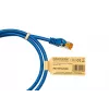KABELMEISTER Cat.7 S/FTP tinklo kabelis, RJ45, TPE be halogenų, mėlynas, 1m