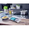 LEIFHEIT Profi Series mažas kukulių formuotojas Spätzle trintuvas, nerūdijantis plienas, baltas/žalias