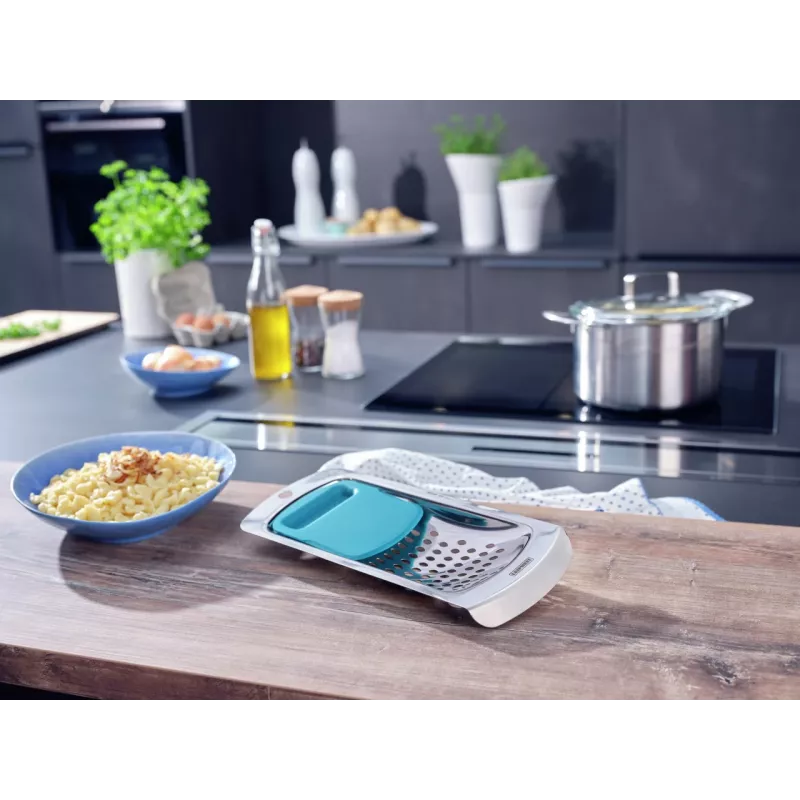 LEIFHEIT Profi Series mažas kukulių formuotojas Spätzle trintuvas, nerūdijantis plienas, baltas/žalias
