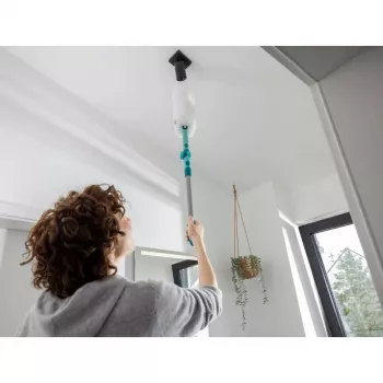 LEIFHEIT Superduster XL Pro Reach rinkinys – 56 cm elektrostatinė dulkių šluostė su 43 cm rankena