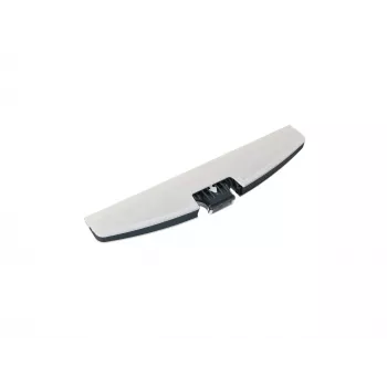 LEIFHEIT Nemo atsarginis siurbimo antgalis dušo kabinoms, plytelėms ir veidrodžiams – 170 mm silikoninė lūpa, pilka/balta