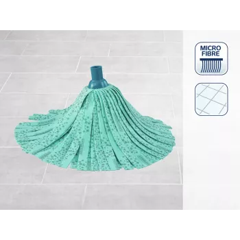 LEIFHEIT Classic Mop Viscose Plus | Didelio sugeriamumo juostinė šluostė kietiems grindims