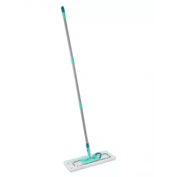 LEIFHEIT Profi XL Micro Duo 42 cm grindų šluota su sulankstoma rankena