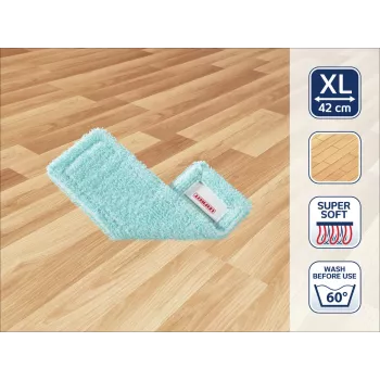 LEIFHEIT Profi XL Atsarginis Mop Nuvalas Super Soft 42cm