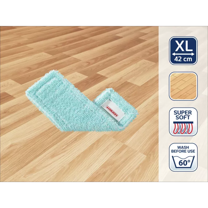 LEIFHEIT Profi XL Atsarginis Mop Nuvalas Super Soft 42cm