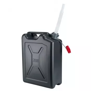 PRESSOL TOP-21 127 karinė kuro kanistra 20 L alyvuogių žalios spalvos plieninė jerry can