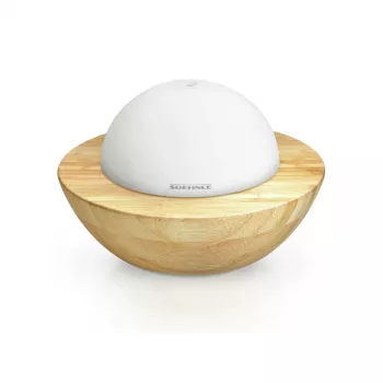 SOEHNLE Air Aromatizer Modena ultragarsinis aromatizatorius, 100 ml talpa, iki 6 val. veikimo, LED spalvų kaitos apšvietimas, baltas