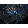PureLink FlexInstall USB-A į USB-B kabelis USB 3.0 5Gbps 1,50m juodas