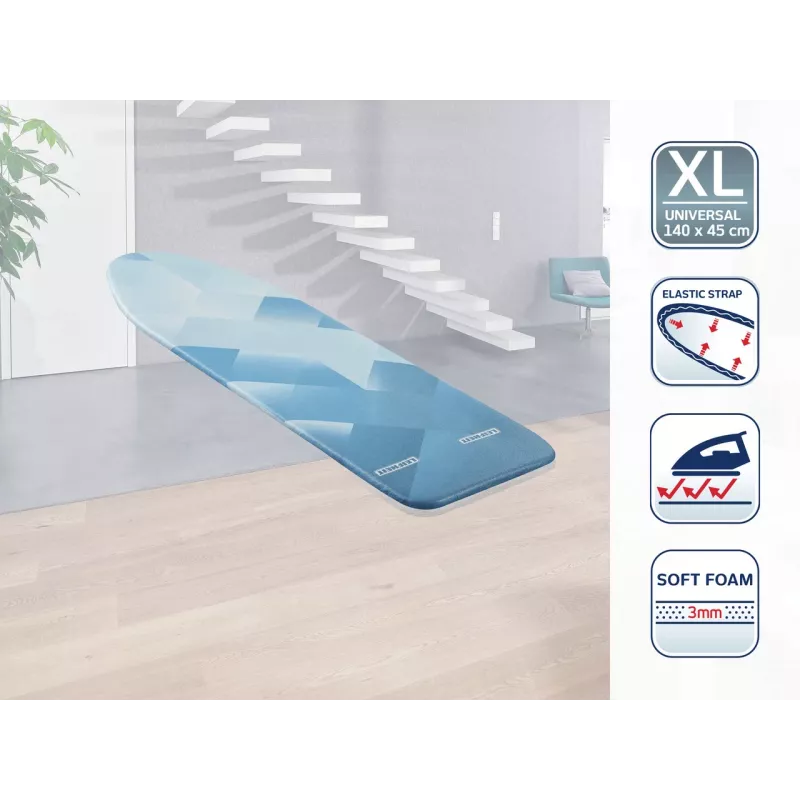 LEIFHEIT Heat Reflecta Universal lyginimo lentos užvalkalas 140x45 cm