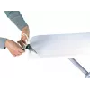 LEIFHEIT lyginimo lentos pamušalas, universalaus dydžio, karpomas, 140 x 50 cm, baltas