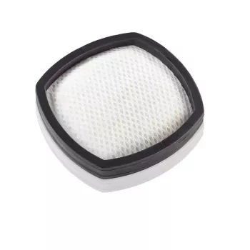 LEIFHEIT Micro-Filter MIF Regulus PowerVac 2in1 belaidžio dulkių siurblio filtrui – plaunamas ir daugkartinis keičiamasis filtras, sulaiko smulkias dulkes, alergenus ir augintinių plaukus, baltos/pilkos spalvos