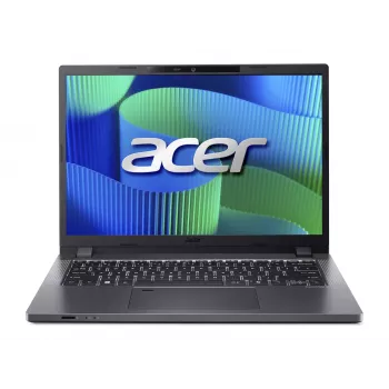 Acer TravelMate P2 TMP214-55-G2 14 colių WUXGA verslo nešiojamas kompiuteris, Intel Core i5-120U, 32GB RAM, 512GB SSD, Wi-Fi 6E, Windows 11 Pro, juodas