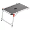 HAILO TP2 Pro laiptinė platforma – reguliuojama aliumininė darbo platforma laiptams, 150 kg, EN 131