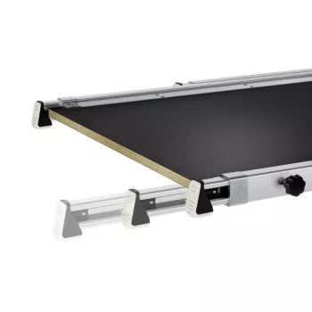 HAILO TP2 Pro laiptinė platforma – reguliuojama aliumininė darbo platforma laiptams, 150 kg, EN 131