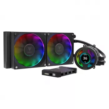 Gamdias Chione P3-240U skysčio aušinimo CPU aušintuvas