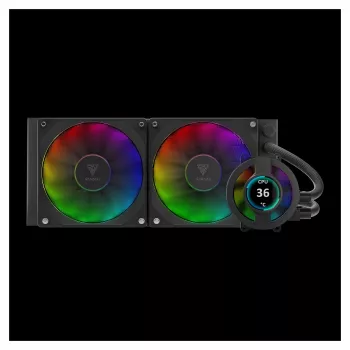 Gamdias Chione P3-240U skysčio aušinimo CPU aušintuvas