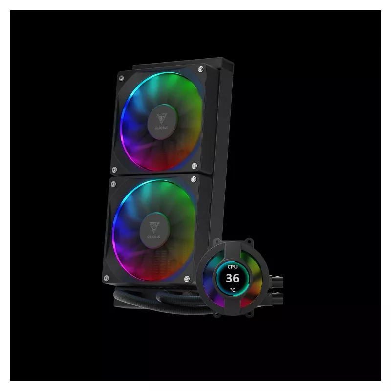 Gamdias Chione P3-240U skysčio aušinimo CPU aušintuvas