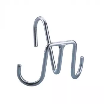 HAILO SafetyLine kaušo kablys 9952-001 kopėčių priedas su įrankių laikikliu ir kabelio spaustuku