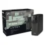 FSP ST 850 bokštinis 850VA 510W linijinis-interaktyvus UPS su RJ45 apsauga ir 4 Schuko lizdais