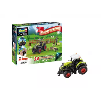 Revell Control RC Claas Axion 960 traktorius Advento kalendorius (01053)
