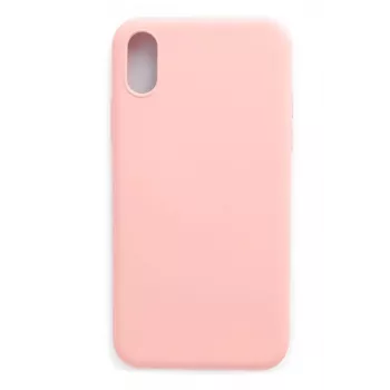 Evelatus Apple iPhone X/Xs nano silikono dėklas Soft Touch TPU smėlio spalvos