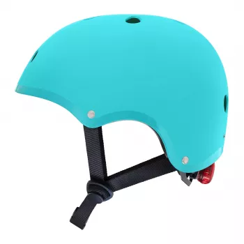 HORNIT AIRO vaikiškas dviračių šalmas Tuvalu turkio spalvos S 48-53cm TQS838