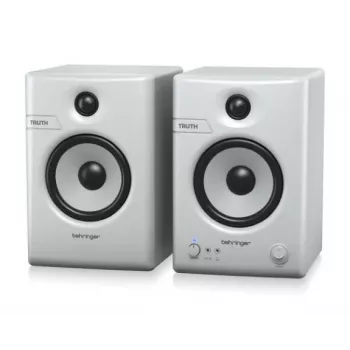 Behringer TRUTH 5 BT-WH 5,25 inch dviejų juostų aktyvus studijinis monitorius su Bluetooth (baltas, pora)