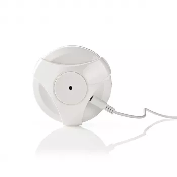 NEDIS SmartLife Wi-Fi vandens nuotėkio detektorius WIFIDW10WT, baltas