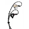 Stagg SPM-PRO BK ausinės-monitoriai su 10mm dinaminiais varikliais, nuimamu kabeliu, juodos