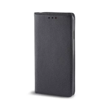 GreenGo Honor 8 Smart Magnet Flip Case juodas