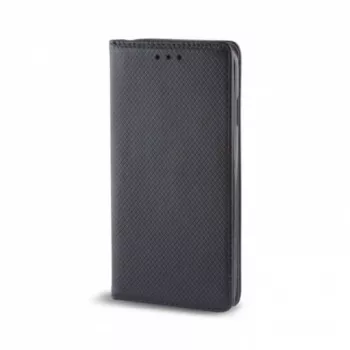 GreenGo Xiaomi Redmi 5 Plus Smart Magnet Flip dėklas juodas
