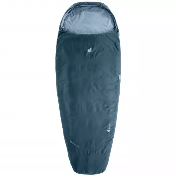 Deuter Dreamlite EL 10C/50F sintetinis miegmaišis (200 cm) - Nautic/Breeze